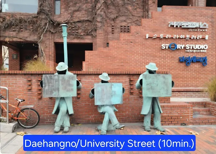 Apartment Spacious Private With 4beds Seoul