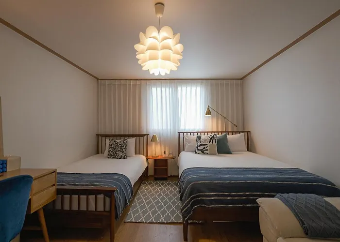 Apartment Spacious Private With 4beds Seoul