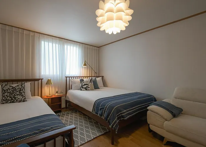 Apartment Spacious Private With 4beds