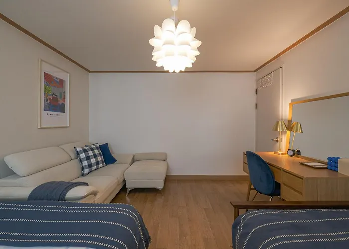 Apartment Spacious Private With 4beds *