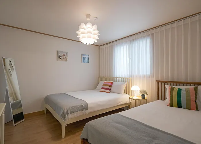 Apartment Spacious Private With 4beds