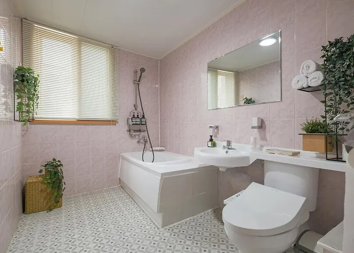 Apartment Spacious Private With 4beds Seoul